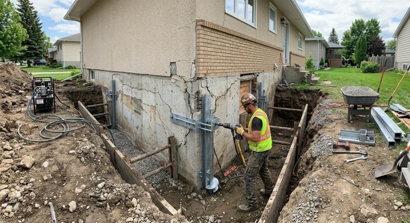 House Foundation Repair in Hilton Head Island, SC