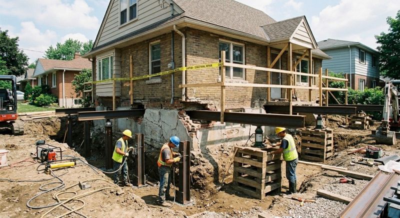 House Foundation Repair in Beaufort, SC