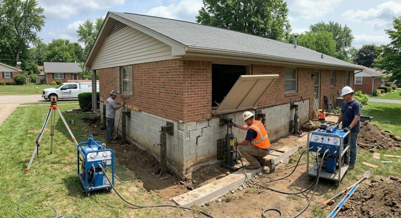 House Leveling in Bluffton, SC