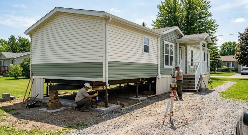 House Leveling in Hardeeville, SC