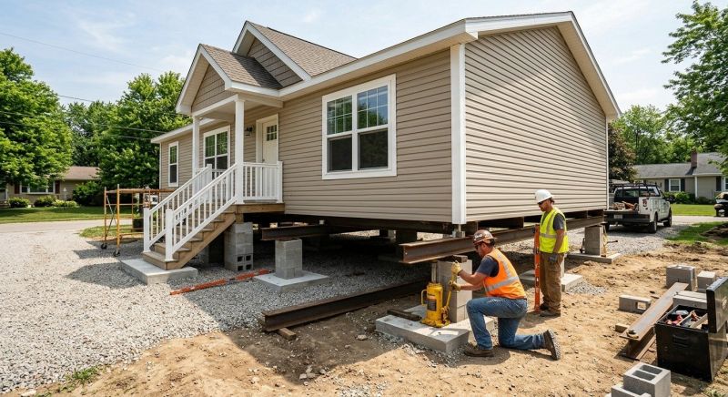 House Leveling in Beaufort, SC
