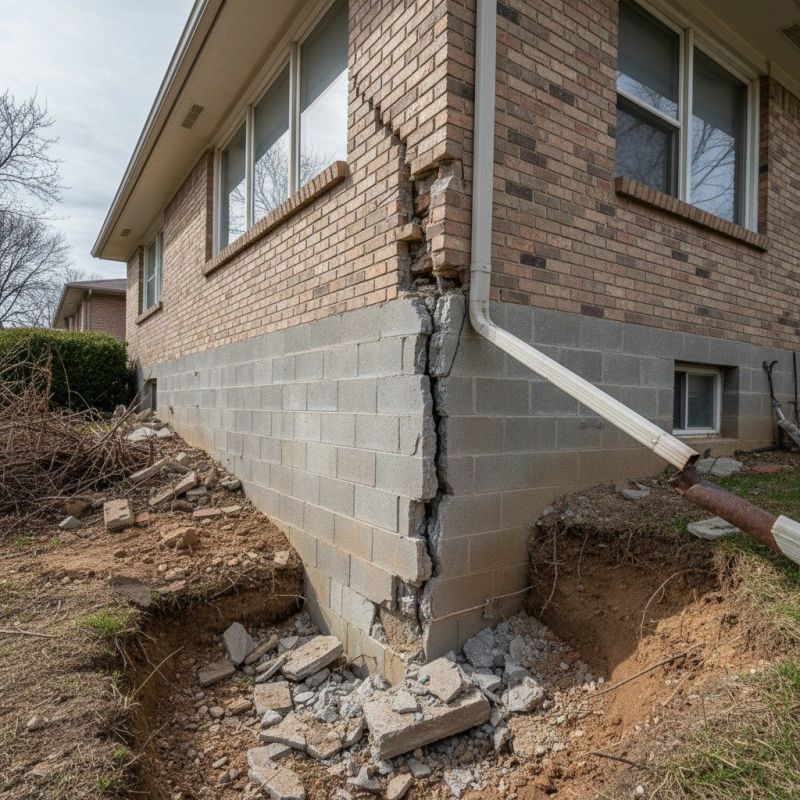 House Settling Repair in Beaufort, SC