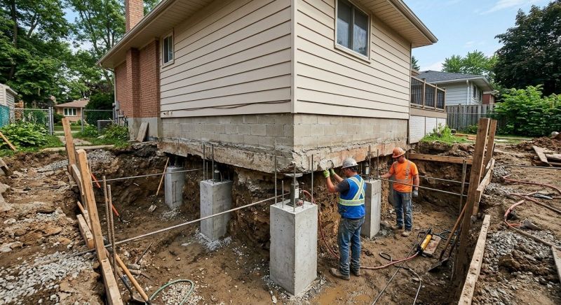 House Underpinning in Beaufort, SC