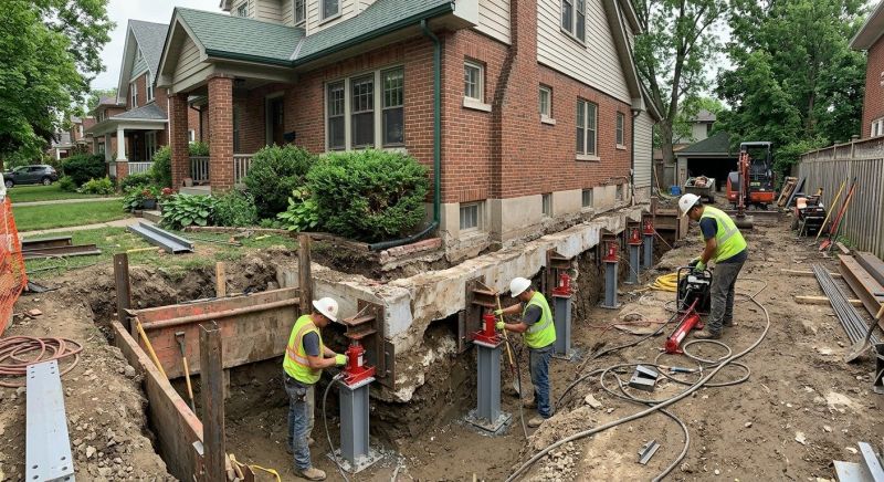 House Underpinning in Beaufort, SC