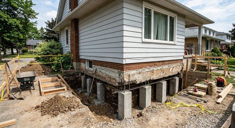House Underpinning in Beaufort, SC
