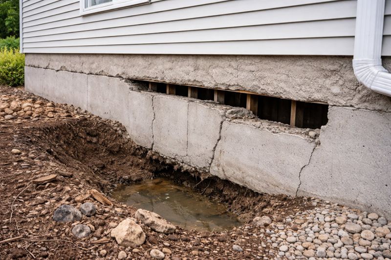 Leaking Foundation Repair in Beaufort, SC