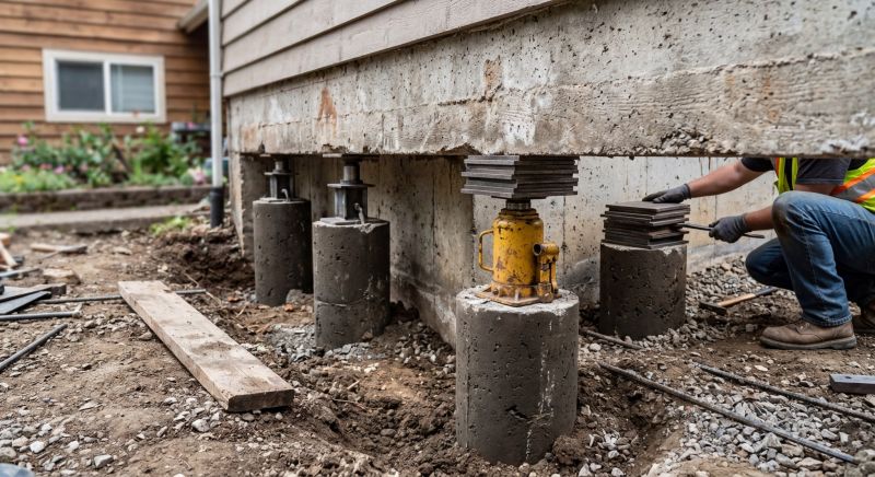 Pier And Beam Leveling in Beaufort, SC
