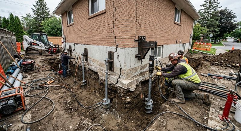 Piling Repair in Bluffton, SC