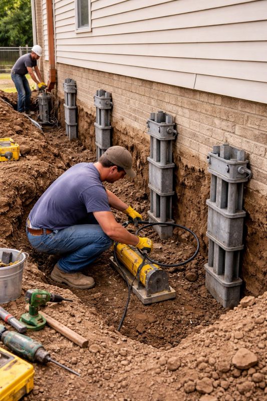 Piling Repair in Bluffton, SC