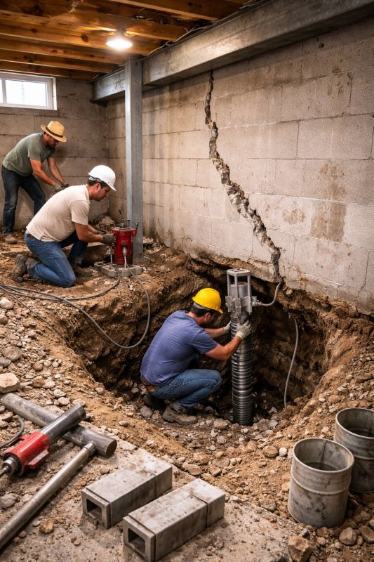 Piling Repair in Bluffton, SC