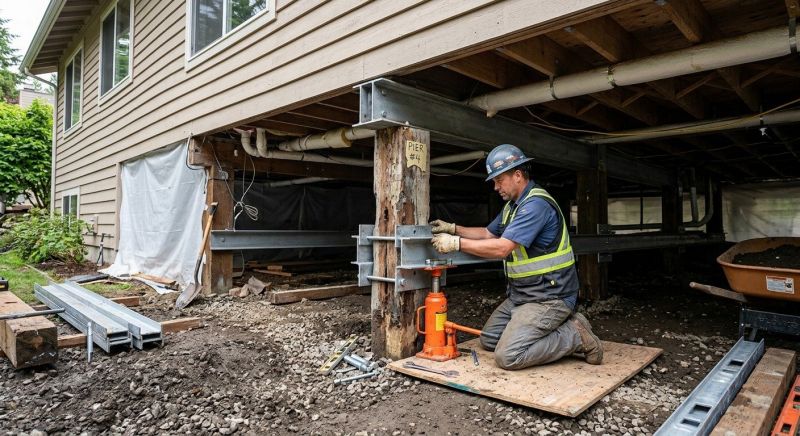 Piling Repair in Hilton Head Island, SC