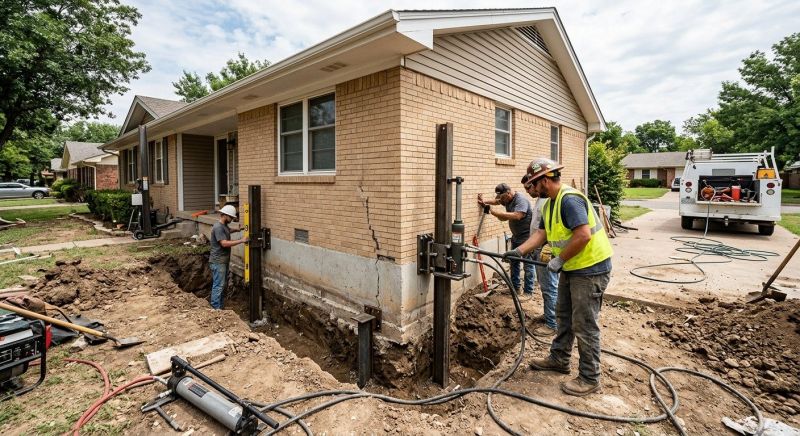 Settling Foundation Service in Bluffton, SC