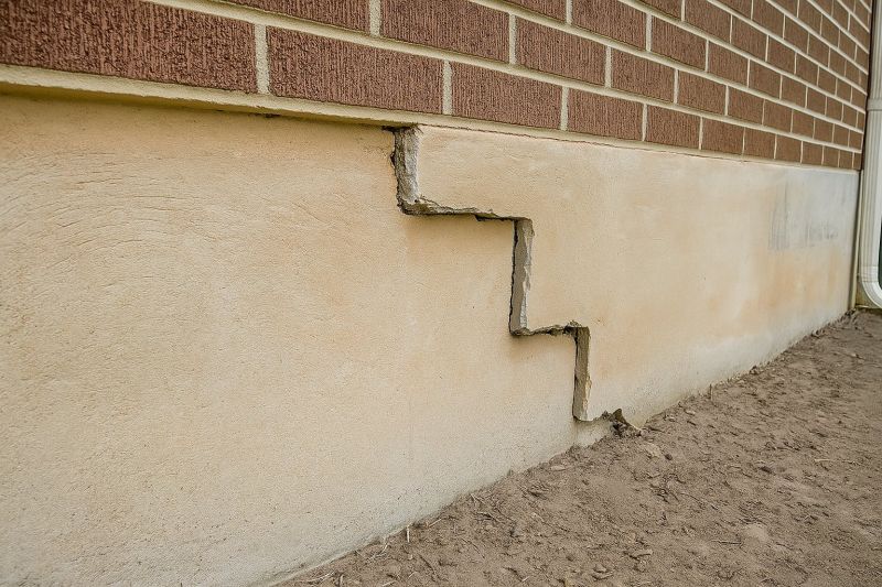 Settling Foundation Service in Bluffton, SC