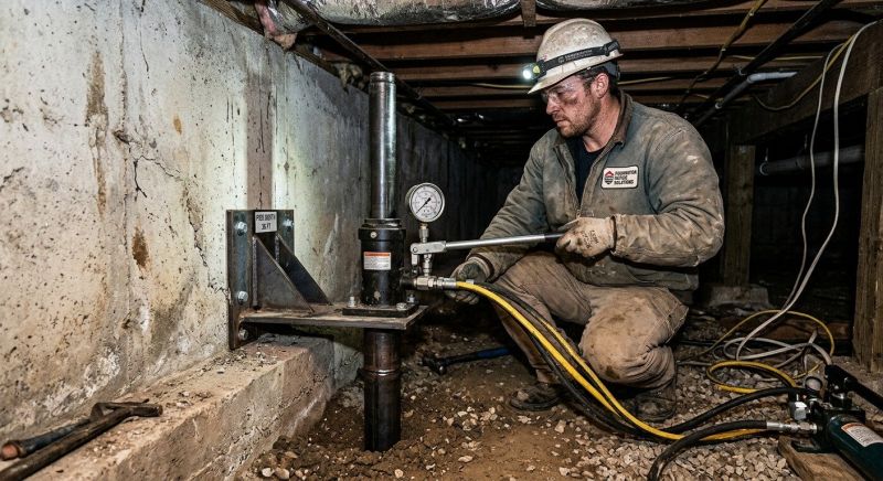 Settling Foundation Service in Edisto Island, SC