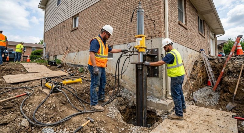Settling Foundation Service in Hardeeville, SC