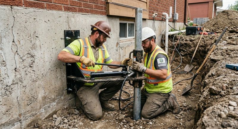 Settling Foundation Service in Hilton Head Island, SC