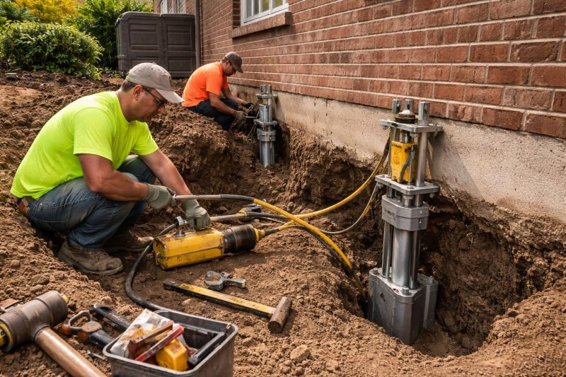 Settling Foundation Service in Beaufort, SC