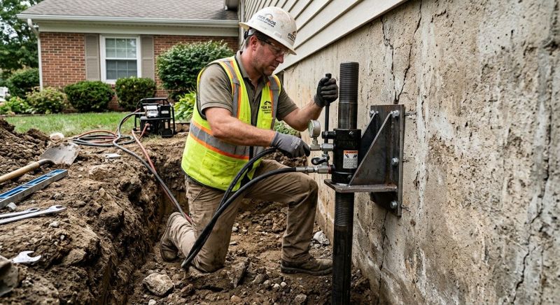 Settling Foundation Service in Beaufort, SC