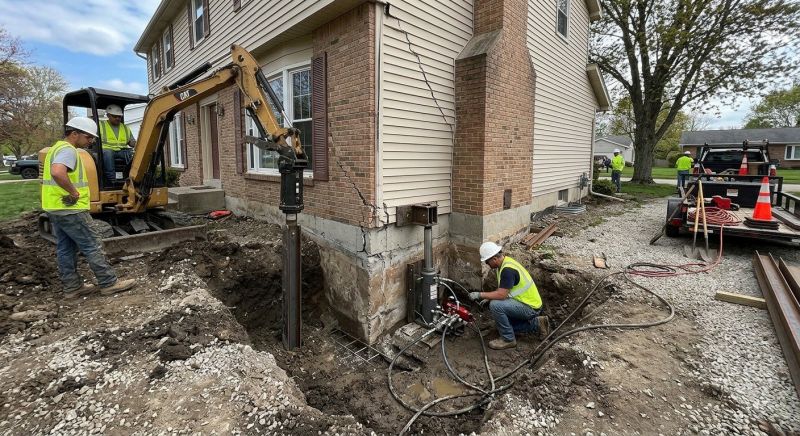 Sinking Foundation Repair in Hardeeville, SC
