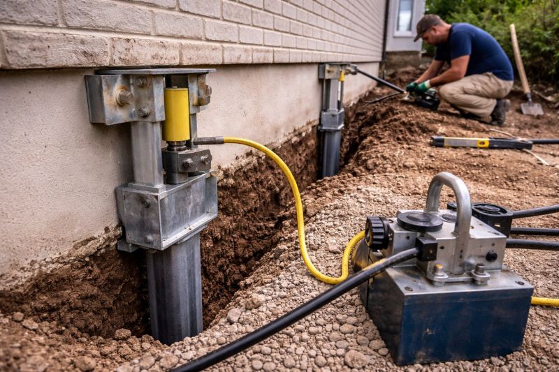 Sinking Foundation Repair in Hilton Head Island, SC