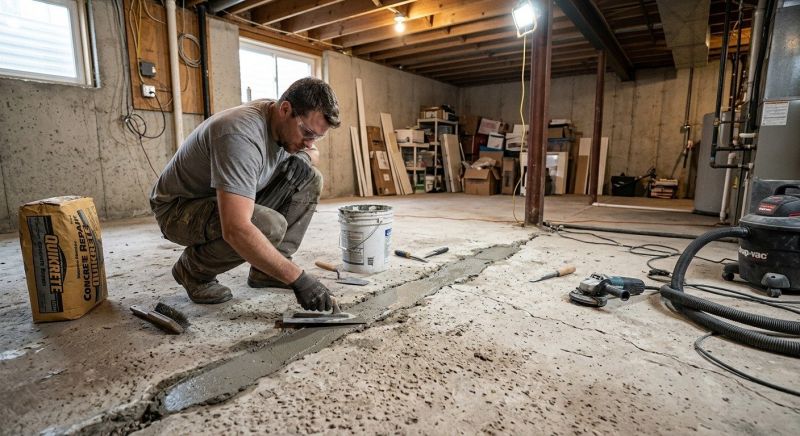 Slab Foundation Repair in Beaufort, SC