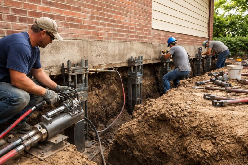 Slab Foundation Repair in Beaufort, SC