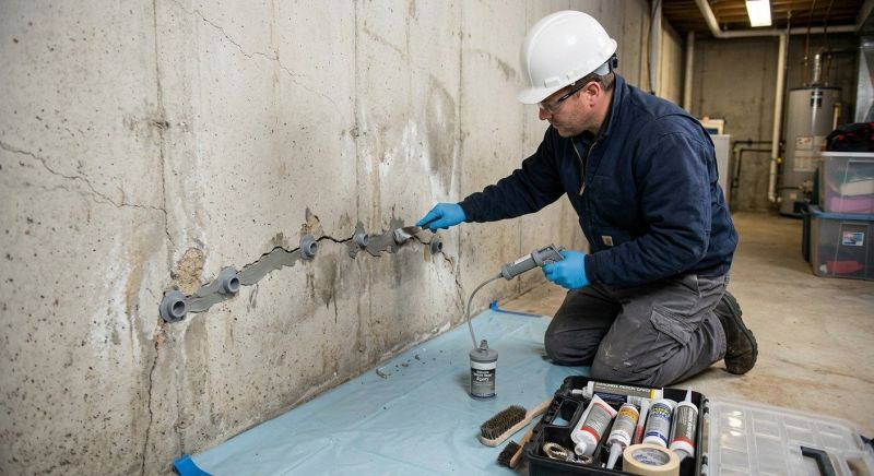 Structural Crack Repair in Beaufort, SC