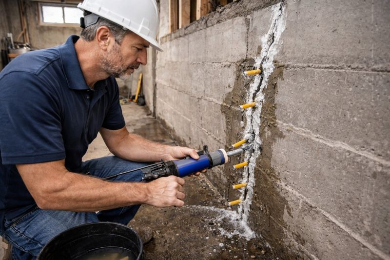 Structural Crack Repair in Beaufort, SC