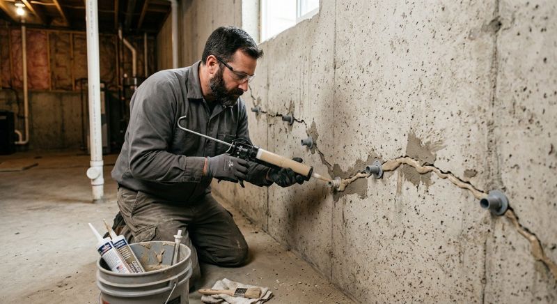 Structural Crack Repair in Beaufort, SC
