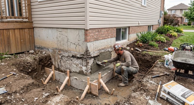 Structural Foundation Repair in Bluffton, SC