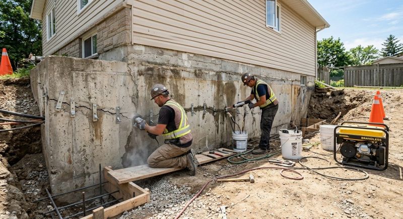 Structural Foundation Repair in Bluffton, SC