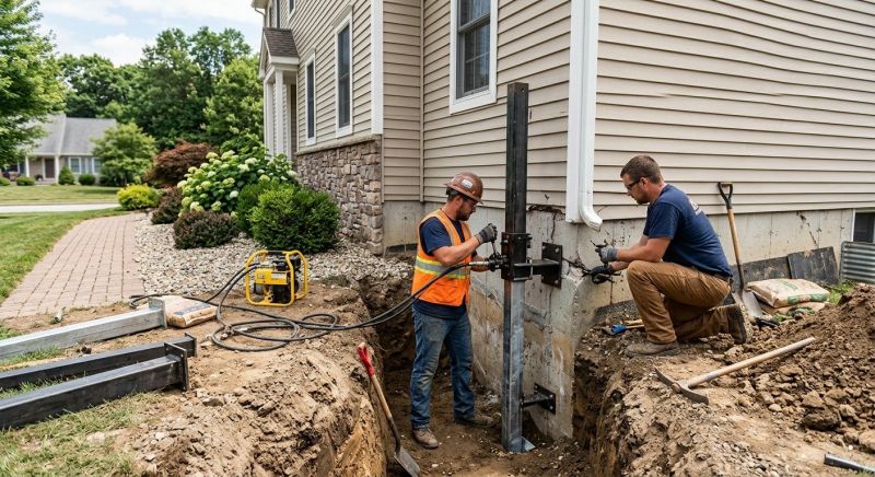 Structural Foundation Repair in Edisto Island, SC