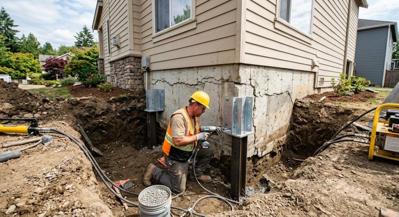 Structural Foundation Repair in Hardeeville, SC