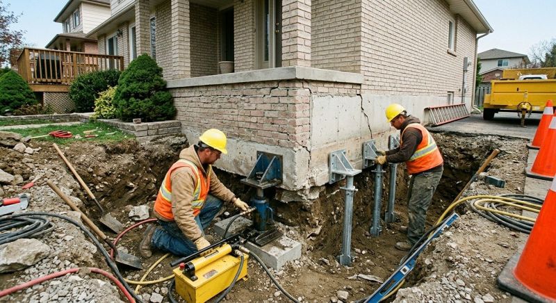 Structural Foundation Repair in Hilton Head Island, SC