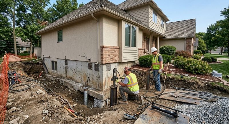 Structural Foundation Repair in Beaufort, SC