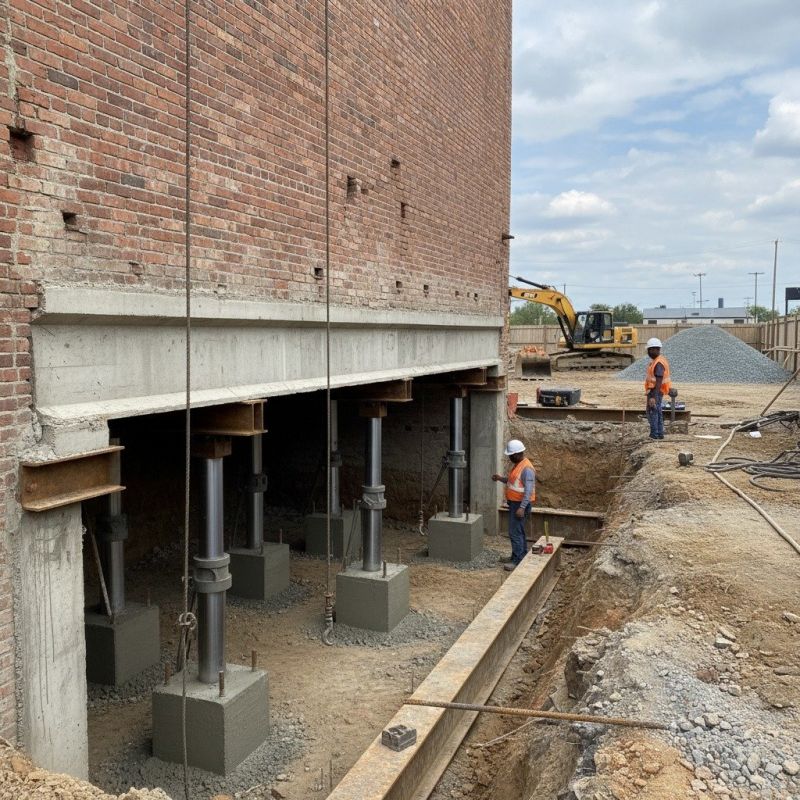 Underpinning Repair in Beaufort, SC