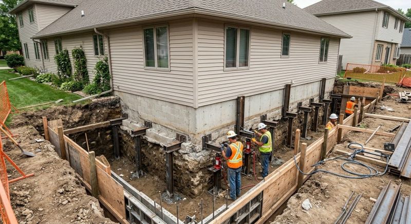 Underpinning Service in Beaufort, SC