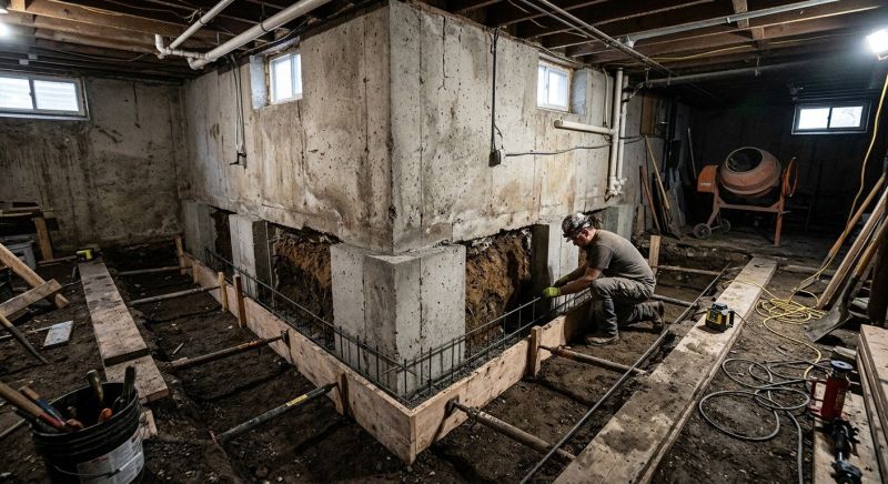 Underpinning Service in Beaufort, SC