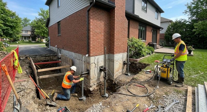 Foundation Underpinning