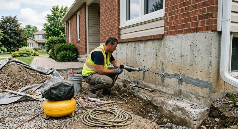 Basement Foundation Repair in Hardeeville, SC