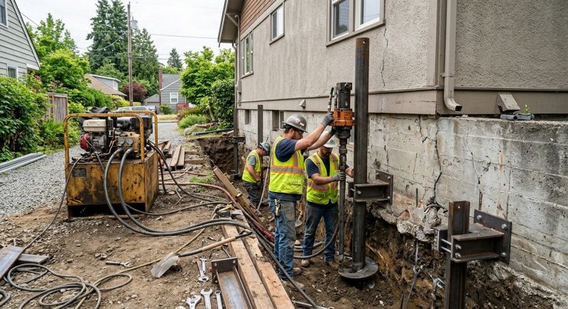 Piling Repair in Hardeeville, SC